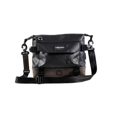 Onixers DOHA Slingbag Tas Selempang Pria Waterproof Black