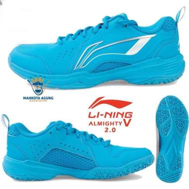 SEPATU BADMINTON LINING ALMIGHTY V 2.0 ORIGINAL alimighty 5 TERBARU BAGUS KEREN BADMINTON SHOES 43 2