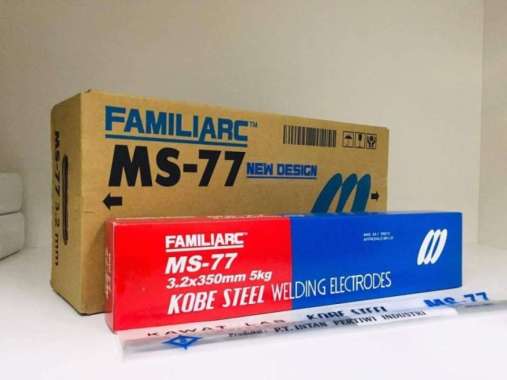 KOBE MS-77 Kawat Las Besi 2.6 dan 3.2 dan 4 mm - Welding Electrodes 2.6 MM
