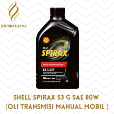OLI TRANSMISI OTOMATIS SHELL SPIRAX S3 G SAE 80W 1 LITER