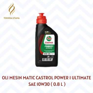 Castrol Power1 Ultimate Matic 10W30 (0,8L) Oli Motor