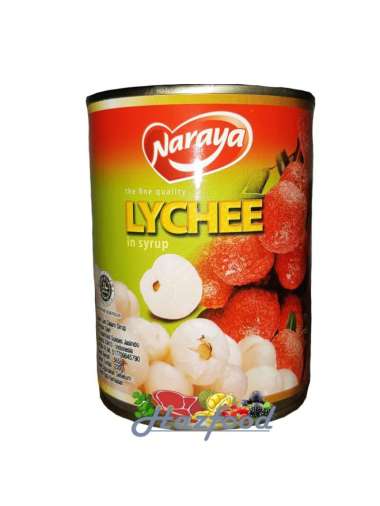 Naraya Lychee 565 gram | Buah Leci Kaleng