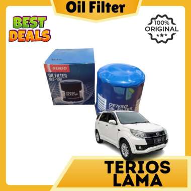 Saringan Oil Filter Oli Mobil Terios Old Lama Original Denso