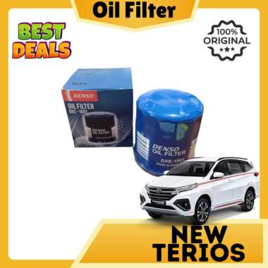 Saringan Oil Filter Oli Mobil All New Terios Baru Original Denso