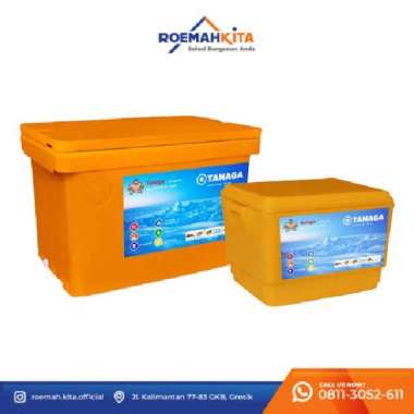 Tanaga Cool Box 45 Liter | Cooler Box | Box Pendingin