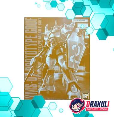 BANDAI Plamo MG YMS-07 Prototype Gouf