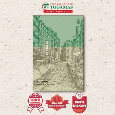 Pulang Ed. Cover 2023 - Leila S Chudori