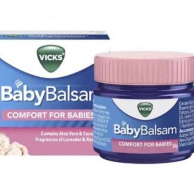 Vicks Baby Balsam 50gr Original viks balsem bayi anak impor germany