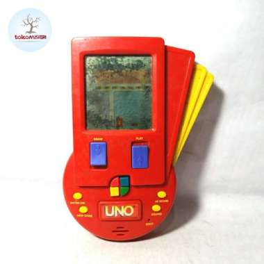 Game Watch Gimbot Gamebot Kartu Uno Cards Mattel 1999 Games Jadul Toys