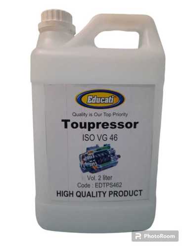 oli kompresor angin/Toupressor Educati (2Liter) 32