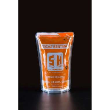 Kecap SH Benteng Refil ukuran 620 ML