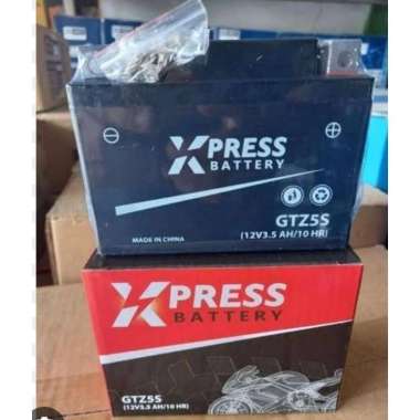 aki motor kering GTZ5S Honda Vario 110 beat Supra Scoopy Revo kharisma