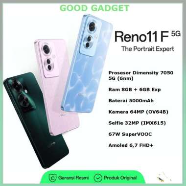 OPPO Reno11 F 5G Ram 8 +6GB Expansion /256GB Diemnsity 7050 -Reno 11f 5G