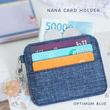 NANA CARD HOLDER / DOMPET KARTU PRIA WANITA / DOMPET KARTU MINI / DOMPET KARTU KECIL / DOMPET KARTU 