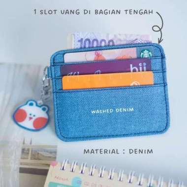 NANA CARD HOLDER / DOMPET KARTU PRIA WANITA / DOMPET KARTU MINI / DOMPET KARTU KECIL / DOMPET KARTU 