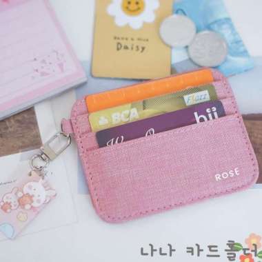 NANA CARD HOLDER / DOMPET KARTU PRIA WANITA / DOMPET KARTU MINI / DOMPET KARTU KECIL / DOMPET KARTU 