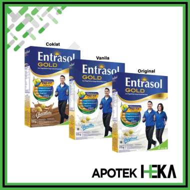 Entrasol Gold 170 g - Susu Tinggi Kalsium Original