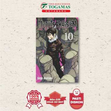 JUJUTSU KAISEN 10 - GEGE AKUTAMI