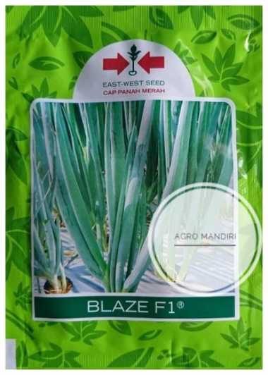 Bibit Benih Daun Bawang Blaze F1 10 gram