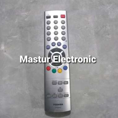REMOTE REMOT TV TOSHIBA LED LCD CT-90253 ORIGINAL ASLI