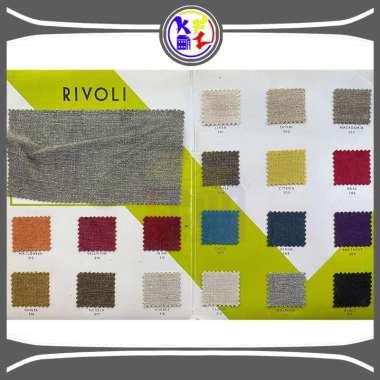 Rivoly Hikaron Kain Rivoli Kain Velvet Bahan Kain Bludru sofa bantal 0,25 Meter Abu-abu