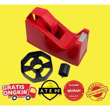 Joyko tape cutter besar/joyko TD 103/tempat isolasi/pemotong pita perekat(dual core)