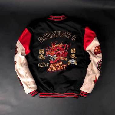 KREMLIN Varsity Jacket Onimusha M