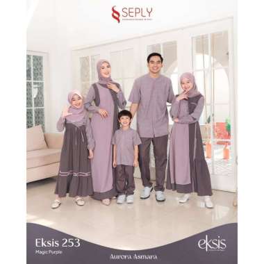 EKSIS 253 MAGIC PURPLE GAMIS DEWASA M