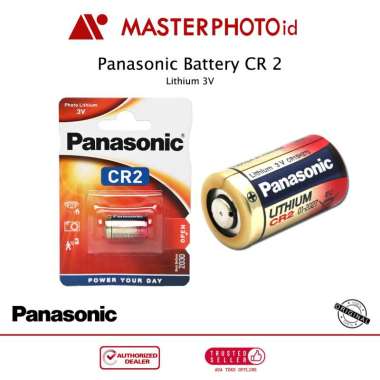 PANASONIC CR2 3V Lithium Battery