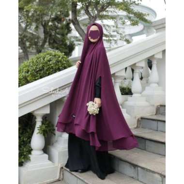 Khimar Laluna By Saleeha TERRACOTA