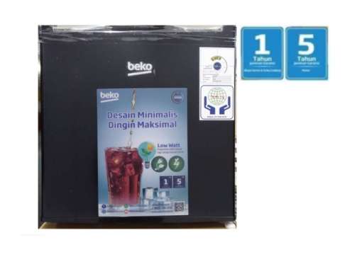 Beko Kulkas Mini Bar Portable 50 Liter Low Watt RS5020BMD / RS5020