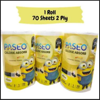 Paseo Kitchen Towel Tisu Dapur 1Roll 70s PASEO