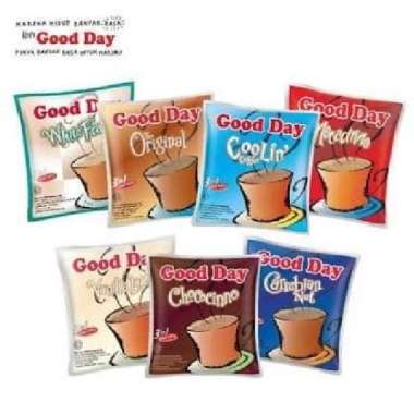 Good Day Kopi Sachet All Variant