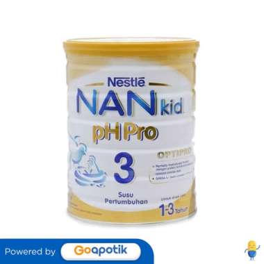 NESTLE NAN KID PH PRO 3 SUSU ANAK USIA 1-3 TAHUN 800 GRAM KALENG