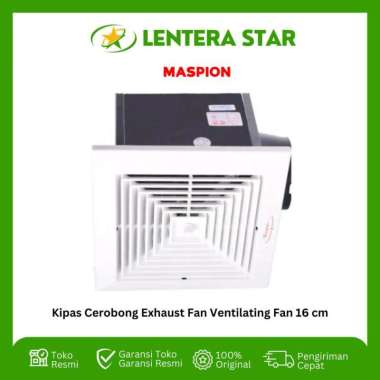 Exhaust Ventilating Fan / Kipas Plafon Maspion MV-16EX MV 16 EX