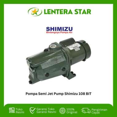 Pompa Semijet Semi Jet Pump Shimizu 108BIT 108-BIT 108 BIT