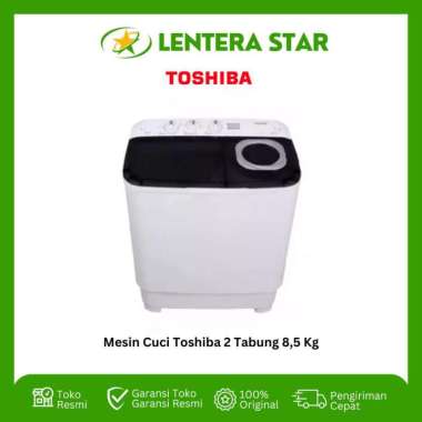 Mesin Cuci Toshiba 2 Tabung 8,5 Kg