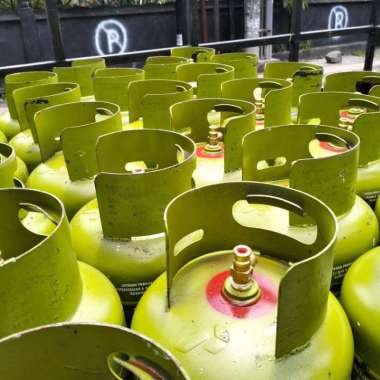 tabung gas LPG 3 kg kosongan