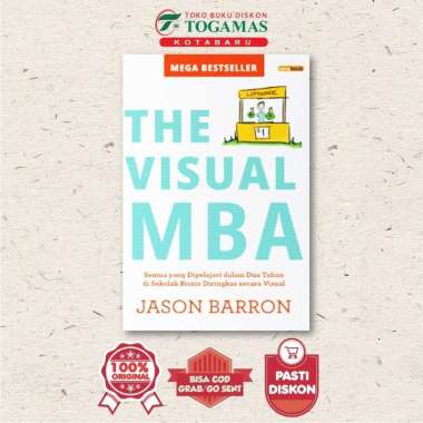 The Visual Mba [Hc] - Jason Barron