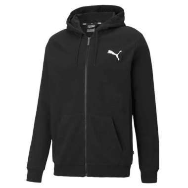 Sweater ESS Small Logo FZ Hoodie TR Puma Black-C 586704 51 S