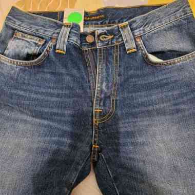 Jeans Nudie Slim Jim Classic Tuna BNIB Original