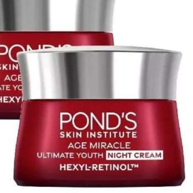 Ponds Age Miracle 10gr day & night cream. anti aging NIGHT CREAM