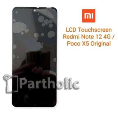 LCD Touchscreen Xiaomi Redmi Note 12 4G / Poco X5
