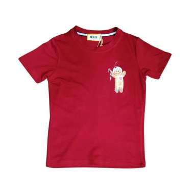 SPV Kaos Natal Unisex Anak-Anak Christmas Edition RED - 4