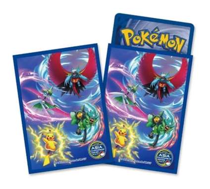 Pokemon TCG Card Sleeve 9381978 Asia Championship Series 2023-2024