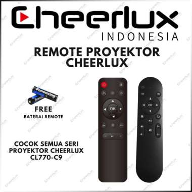 Remote Proyektor Cheerlux Universal untuk semua Tipe Cheerlux | Remote Projector