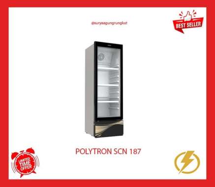 SHOWCASE POLYTRON 180 LITER 190 WATT - SCN 187