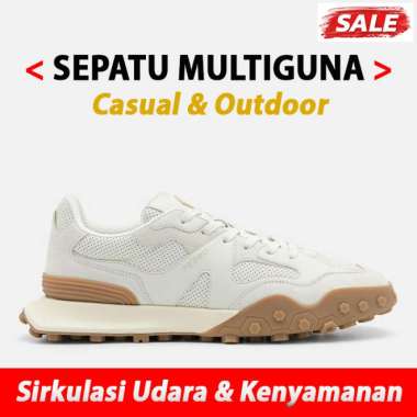PEDRO SEPATU SNEAKER KASUAL PRIA ORIGINAL ASLI ORI SNEAKERS SPORT CASUAL KETS PUTIH WHITE PM123