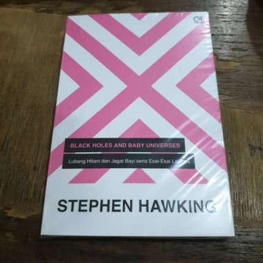 BUKU STEPHEN HAWKING - BLACK HOLES AND BABY UNIVERSES