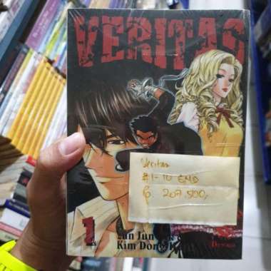KOMIK VERITAS SET